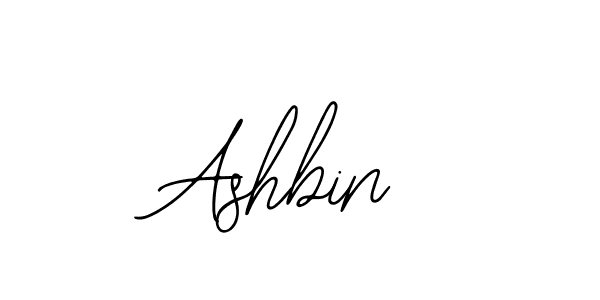 if you are searching for the best signature style for your name Ashbin. so please give up your signature search. here we have designed multiple signature styles  using Bearetta-2O07w. Ashbin signature style 12 images and pictures png