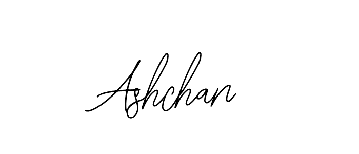 Also we have Ashchan name is the best signature style. Create professional handwritten signature collection using Bearetta-2O07w autograph style. Ashchan signature style 12 images and pictures png