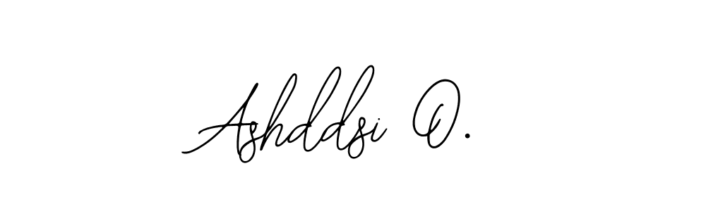 Make a beautiful signature design for name Ashddsi O.. With this signature (Bearetta-2O07w) style, you can create a handwritten signature for free. Ashddsi O. signature style 12 images and pictures png