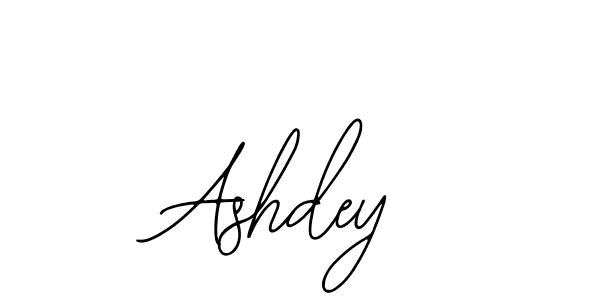 Design your own signature with our free online signature maker. With this signature software, you can create a handwritten (Bearetta-2O07w) signature for name Ashdey. Ashdey signature style 12 images and pictures png