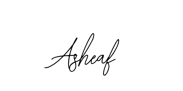 if you are searching for the best signature style for your name Asheaf. so please give up your signature search. here we have designed multiple signature styles  using Bearetta-2O07w. Asheaf signature style 12 images and pictures png
