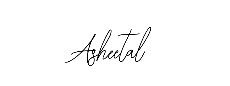 Similarly Bearetta-2O07w is the best handwritten signature design. Signature creator online .You can use it as an online autograph creator for name Asheetal. Asheetal signature style 12 images and pictures png