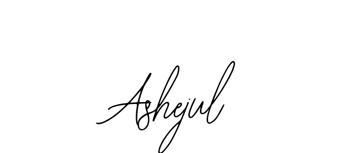 How to Draw Ashejul signature style? Bearetta-2O07w is a latest design signature styles for name Ashejul. Ashejul signature style 12 images and pictures png