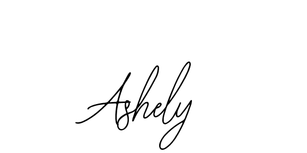 Design your own signature with our free online signature maker. With this signature software, you can create a handwritten (Bearetta-2O07w) signature for name Ashely. Ashely signature style 12 images and pictures png