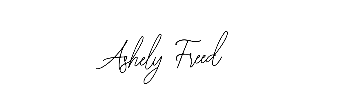 Make a beautiful signature design for name Ashely Freed. Use this online signature maker to create a handwritten signature for free. Ashely Freed signature style 12 images and pictures png