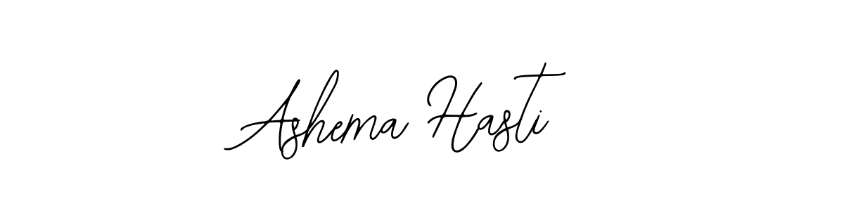 Also we have Ashema Hasti name is the best signature style. Create professional handwritten signature collection using Bearetta-2O07w autograph style. Ashema Hasti signature style 12 images and pictures png