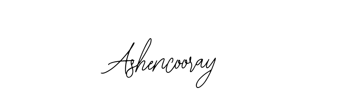 You should practise on your own different ways (Bearetta-2O07w) to write your name (Ashencooray) in signature. don't let someone else do it for you. Ashencooray signature style 12 images and pictures png
