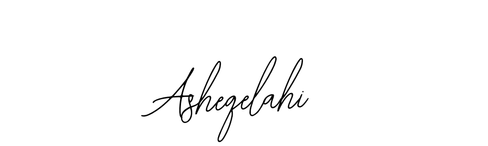 Also we have Asheqelahi name is the best signature style. Create professional handwritten signature collection using Bearetta-2O07w autograph style. Asheqelahi signature style 12 images and pictures png