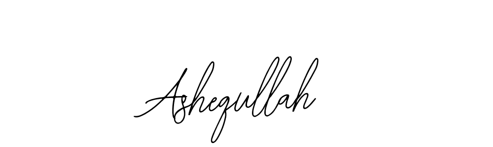 Make a beautiful signature design for name Ashequllah. With this signature (Bearetta-2O07w) style, you can create a handwritten signature for free. Ashequllah signature style 12 images and pictures png