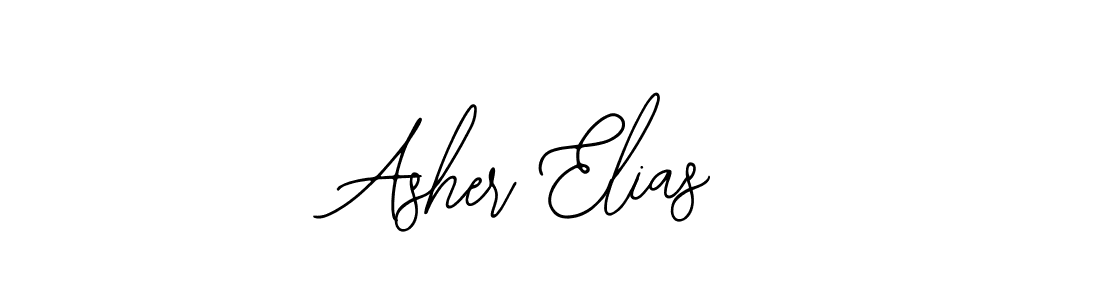 Design your own signature with our free online signature maker. With this signature software, you can create a handwritten (Bearetta-2O07w) signature for name Asher Elias. Asher Elias signature style 12 images and pictures png