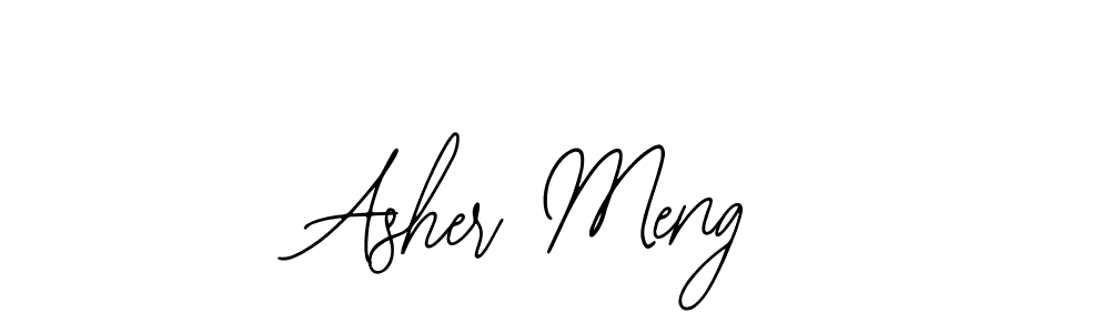 How to Draw Asher Meng signature style? Bearetta-2O07w is a latest design signature styles for name Asher Meng. Asher Meng signature style 12 images and pictures png