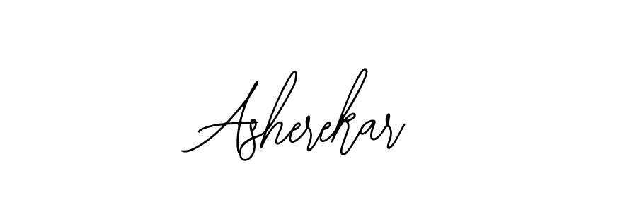 if you are searching for the best signature style for your name Asherekar. so please give up your signature search. here we have designed multiple signature styles  using Bearetta-2O07w. Asherekar signature style 12 images and pictures png