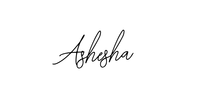 You should practise on your own different ways (Bearetta-2O07w) to write your name (Ashesha) in signature. don't let someone else do it for you. Ashesha signature style 12 images and pictures png