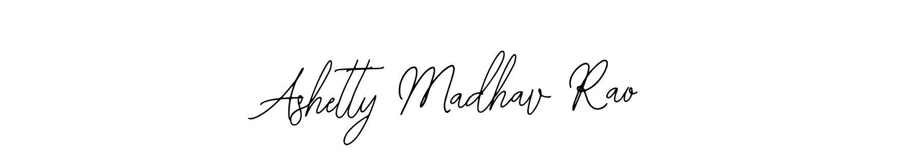 Bearetta-2O07w is a professional signature style that is perfect for those who want to add a touch of class to their signature. It is also a great choice for those who want to make their signature more unique. Get Ashetty Madhav Rao name to fancy signature for free. Ashetty Madhav Rao signature style 12 images and pictures png