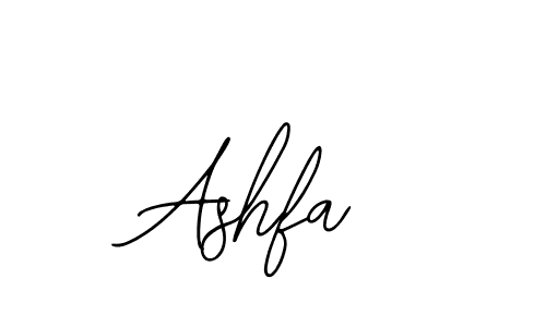 Use a signature maker to create a handwritten signature online. With this signature software, you can design (Bearetta-2O07w) your own signature for name Ashfa. Ashfa signature style 12 images and pictures png