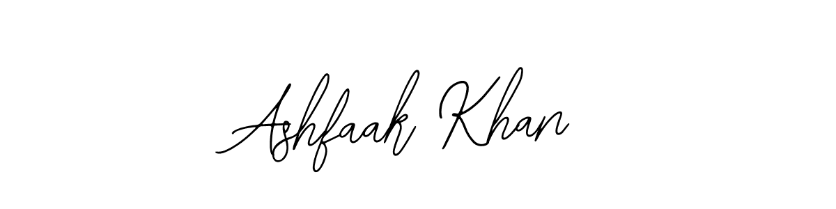if you are searching for the best signature style for your name Ashfaak Khan. so please give up your signature search. here we have designed multiple signature styles  using Bearetta-2O07w. Ashfaak Khan signature style 12 images and pictures png