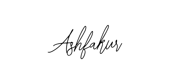 You should practise on your own different ways (Bearetta-2O07w) to write your name (Ashfakur) in signature. don't let someone else do it for you. Ashfakur signature style 12 images and pictures png