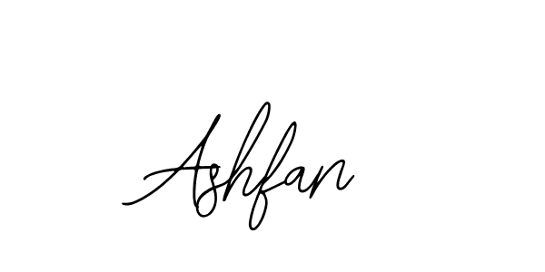 How to make Ashfan name signature. Use Bearetta-2O07w style for creating short signs online. This is the latest handwritten sign. Ashfan signature style 12 images and pictures png