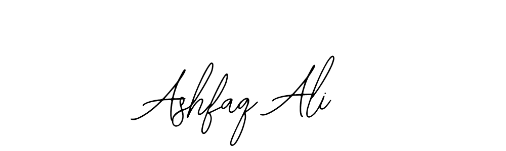 Also we have Ashfaq Ali name is the best signature style. Create professional handwritten signature collection using Bearetta-2O07w autograph style. Ashfaq Ali signature style 12 images and pictures png