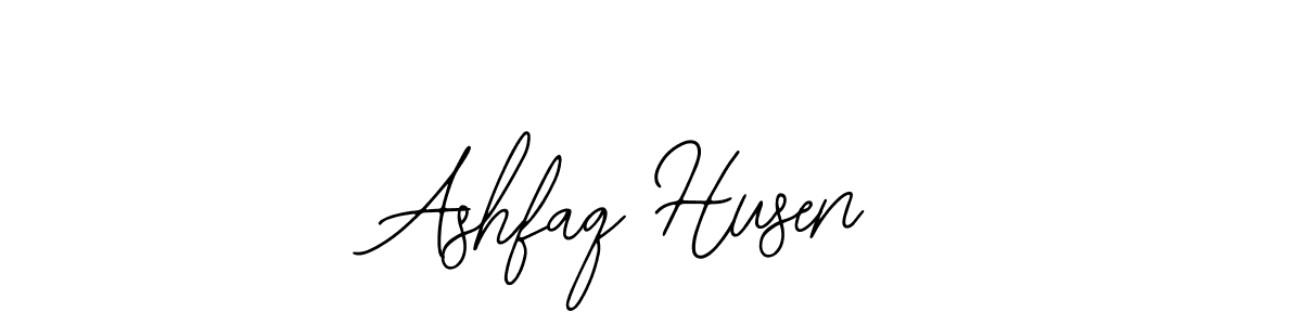 It looks lik you need a new signature style for name Ashfaq Husen. Design unique handwritten (Bearetta-2O07w) signature with our free signature maker in just a few clicks. Ashfaq Husen signature style 12 images and pictures png