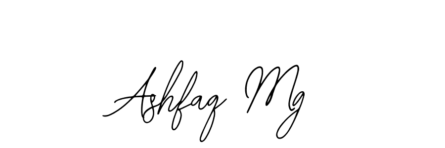 Ashfaq Mg stylish signature style. Best Handwritten Sign (Bearetta-2O07w) for my name. Handwritten Signature Collection Ideas for my name Ashfaq Mg. Ashfaq Mg signature style 12 images and pictures png