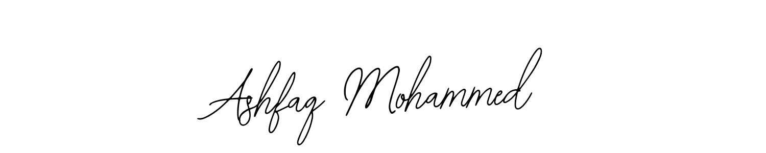 if you are searching for the best signature style for your name Ashfaq Mohammed. so please give up your signature search. here we have designed multiple signature styles  using Bearetta-2O07w. Ashfaq Mohammed signature style 12 images and pictures png