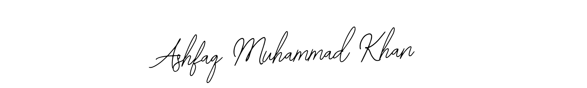 Also You can easily find your signature by using the search form. We will create Ashfaq Muhammad Khan name handwritten signature images for you free of cost using Bearetta-2O07w sign style. Ashfaq Muhammad Khan signature style 12 images and pictures png