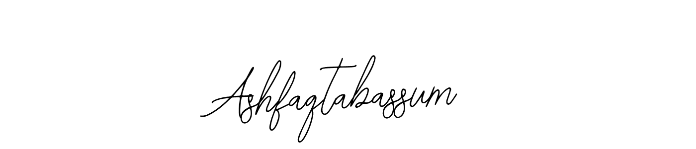 This is the best signature style for the Ashfaqtabassum name. Also you like these signature font (Bearetta-2O07w). Mix name signature. Ashfaqtabassum signature style 12 images and pictures png