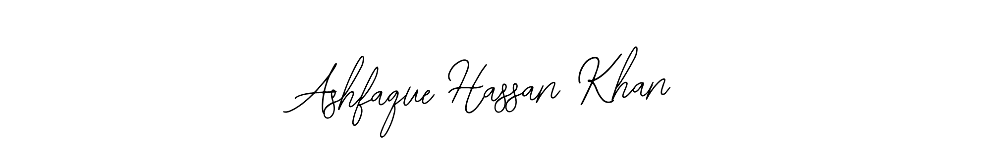 Use a signature maker to create a handwritten signature online. With this signature software, you can design (Bearetta-2O07w) your own signature for name Ashfaque Hassan Khan. Ashfaque Hassan Khan signature style 12 images and pictures png