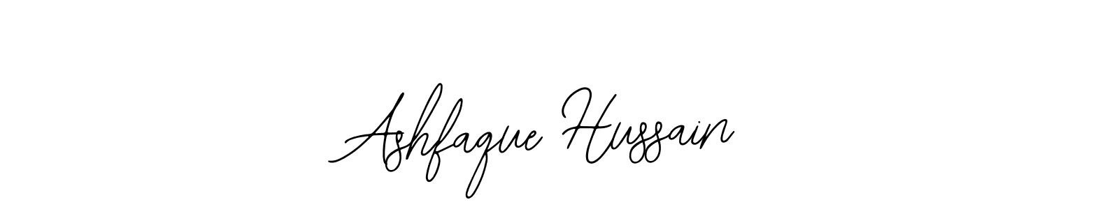 Ashfaque Hussain stylish signature style. Best Handwritten Sign (Bearetta-2O07w) for my name. Handwritten Signature Collection Ideas for my name Ashfaque Hussain. Ashfaque Hussain signature style 12 images and pictures png