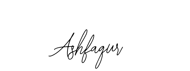 How to make Ashfaqur name signature. Use Bearetta-2O07w style for creating short signs online. This is the latest handwritten sign. Ashfaqur signature style 12 images and pictures png