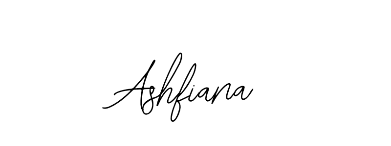 You can use this online signature creator to create a handwritten signature for the name Ashfiana. This is the best online autograph maker. Ashfiana signature style 12 images and pictures png