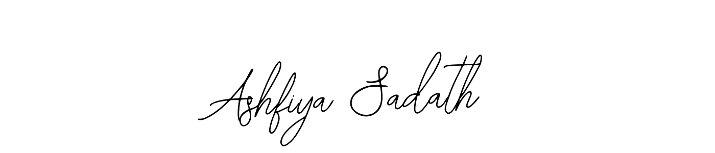 Also we have Ashfiya Sadath name is the best signature style. Create professional handwritten signature collection using Bearetta-2O07w autograph style. Ashfiya Sadath signature style 12 images and pictures png