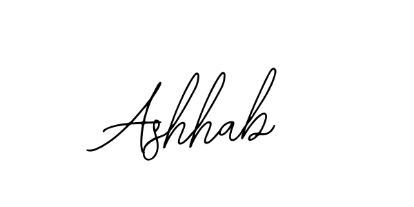 How to Draw Ashhab signature style? Bearetta-2O07w is a latest design signature styles for name Ashhab. Ashhab signature style 12 images and pictures png