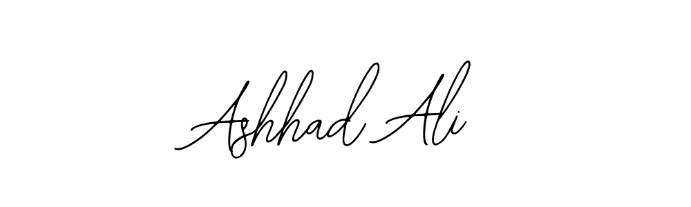 It looks lik you need a new signature style for name Ashhad Ali. Design unique handwritten (Bearetta-2O07w) signature with our free signature maker in just a few clicks. Ashhad Ali signature style 12 images and pictures png