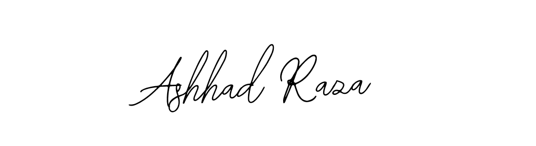 Similarly Bearetta-2O07w is the best handwritten signature design. Signature creator online .You can use it as an online autograph creator for name Ashhad Raza. Ashhad Raza signature style 12 images and pictures png