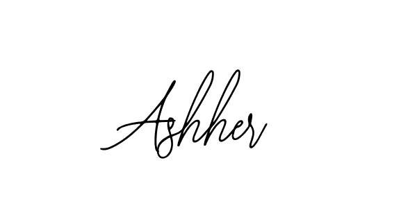 Make a beautiful signature design for name Ashher. With this signature (Bearetta-2O07w) style, you can create a handwritten signature for free. Ashher signature style 12 images and pictures png