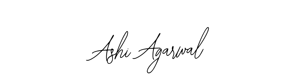 Similarly Bearetta-2O07w is the best handwritten signature design. Signature creator online .You can use it as an online autograph creator for name Ashi Agarwal. Ashi Agarwal signature style 12 images and pictures png