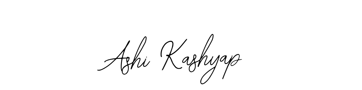 Make a beautiful signature design for name Ashi Kashyap. Use this online signature maker to create a handwritten signature for free. Ashi Kashyap signature style 12 images and pictures png