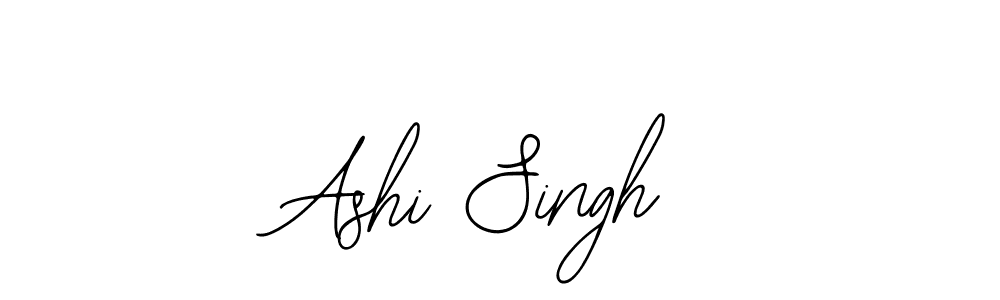 Ashi Singh stylish signature style. Best Handwritten Sign (Bearetta-2O07w) for my name. Handwritten Signature Collection Ideas for my name Ashi Singh. Ashi Singh signature style 12 images and pictures png