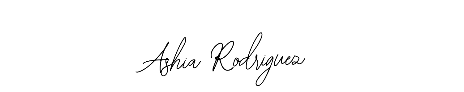 Also we have Ashia Rodriguez name is the best signature style. Create professional handwritten signature collection using Bearetta-2O07w autograph style. Ashia Rodriguez signature style 12 images and pictures png