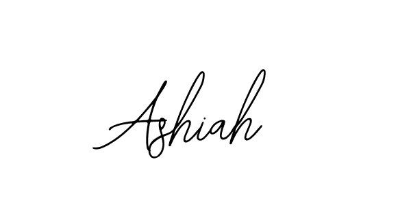 Bearetta-2O07w is a professional signature style that is perfect for those who want to add a touch of class to their signature. It is also a great choice for those who want to make their signature more unique. Get Ashiah name to fancy signature for free. Ashiah signature style 12 images and pictures png