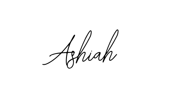 Bearetta-2O07w is a professional signature style that is perfect for those who want to add a touch of class to their signature. It is also a great choice for those who want to make their signature more unique. Get Ashiah name to fancy signature for free. Ashiah signature style 12 images and pictures png