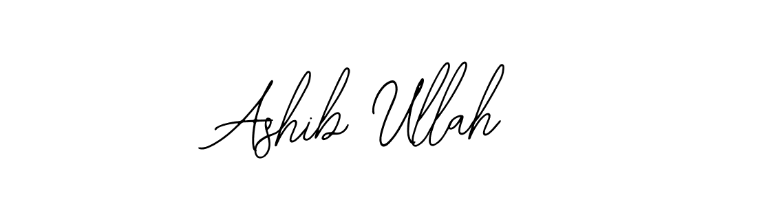 Make a beautiful signature design for name Ashib Ullah. With this signature (Bearetta-2O07w) style, you can create a handwritten signature for free. Ashib Ullah signature style 12 images and pictures png