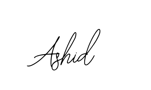 Make a beautiful signature design for name Ashid. With this signature (Bearetta-2O07w) style, you can create a handwritten signature for free. Ashid signature style 12 images and pictures png