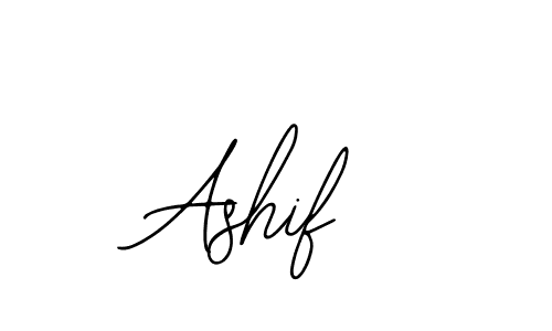 How to make Ashif name signature. Use Bearetta-2O07w style for creating short signs online. This is the latest handwritten sign. Ashif signature style 12 images and pictures png