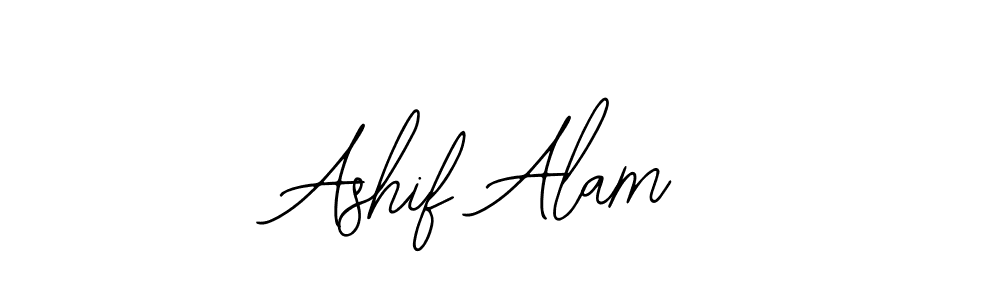 Design your own signature with our free online signature maker. With this signature software, you can create a handwritten (Bearetta-2O07w) signature for name Ashif Alam. Ashif Alam signature style 12 images and pictures png