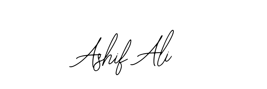 How to make Ashif Ali name signature. Use Bearetta-2O07w style for creating short signs online. This is the latest handwritten sign. Ashif Ali signature style 12 images and pictures png