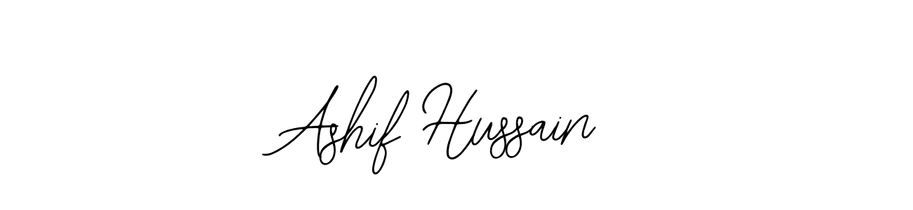 Design your own signature with our free online signature maker. With this signature software, you can create a handwritten (Bearetta-2O07w) signature for name Ashif Hussain. Ashif Hussain signature style 12 images and pictures png