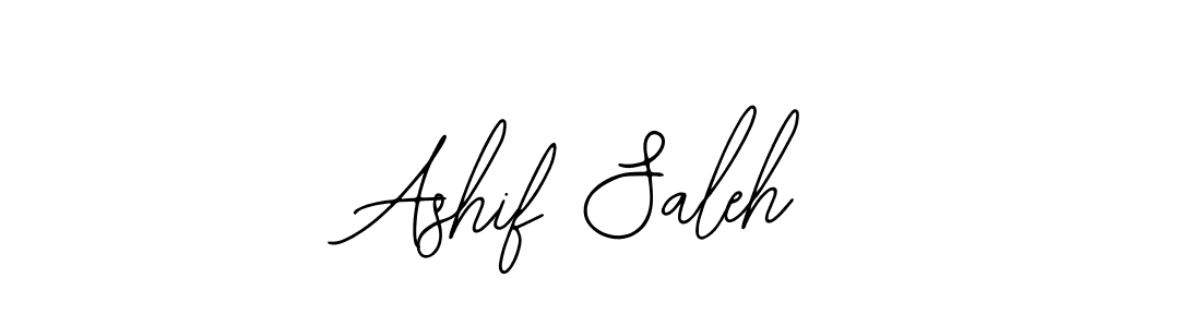 It looks lik you need a new signature style for name Ashif Saleh. Design unique handwritten (Bearetta-2O07w) signature with our free signature maker in just a few clicks. Ashif Saleh signature style 12 images and pictures png